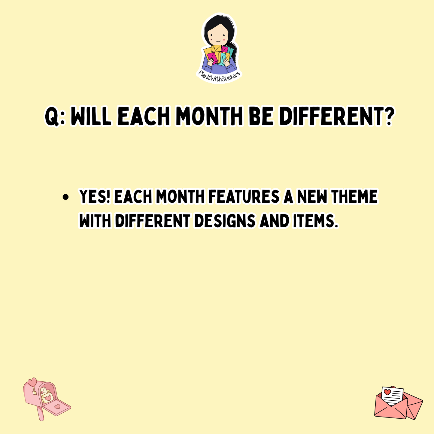 Dear Reader Monthly Snail Mail Club | Free Shipping