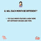 Dear Reader Monthly Snail Mail Club | Free Shipping |
