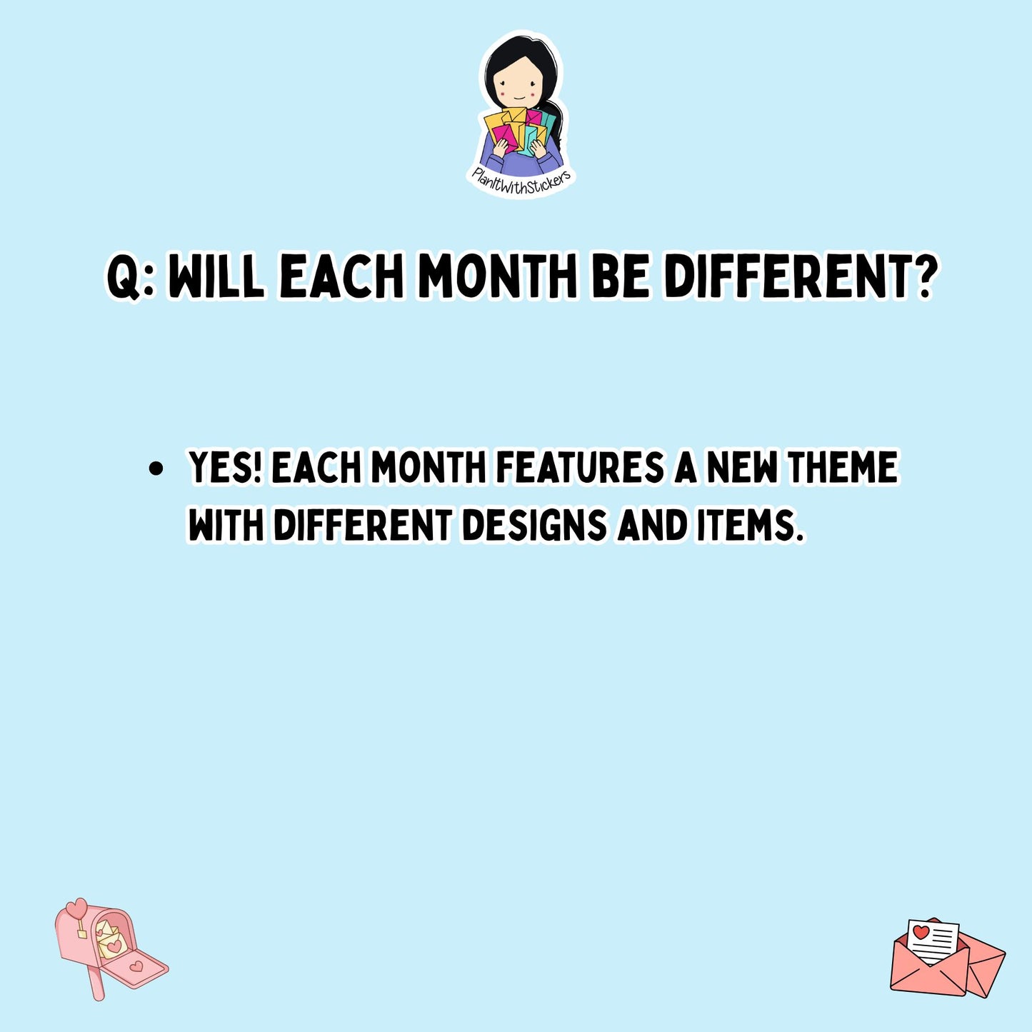 Dear Reader Monthly Snail Mail Club | Free Shipping |