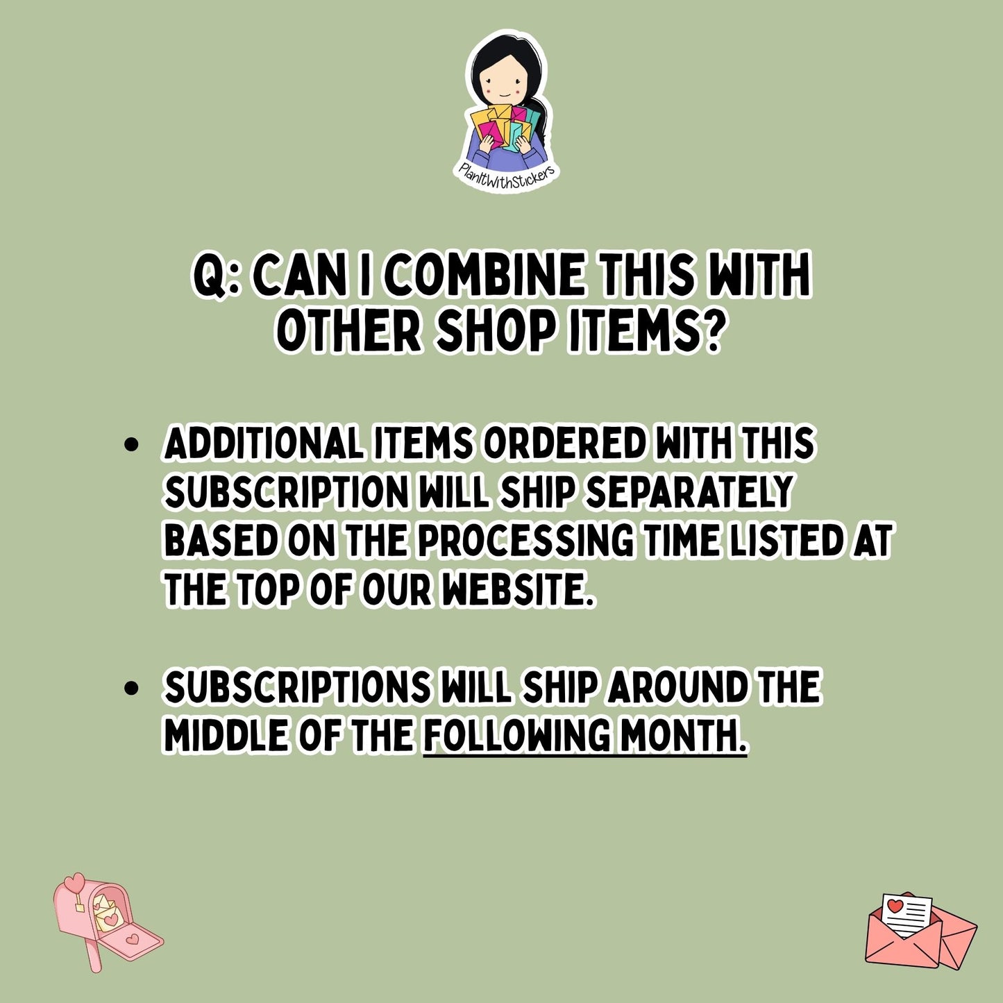 Dear Reader Monthly Snail Mail Club | Free Shipping