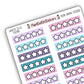 Book Star Rating Stickers - Winter 2025 Bookish Collection