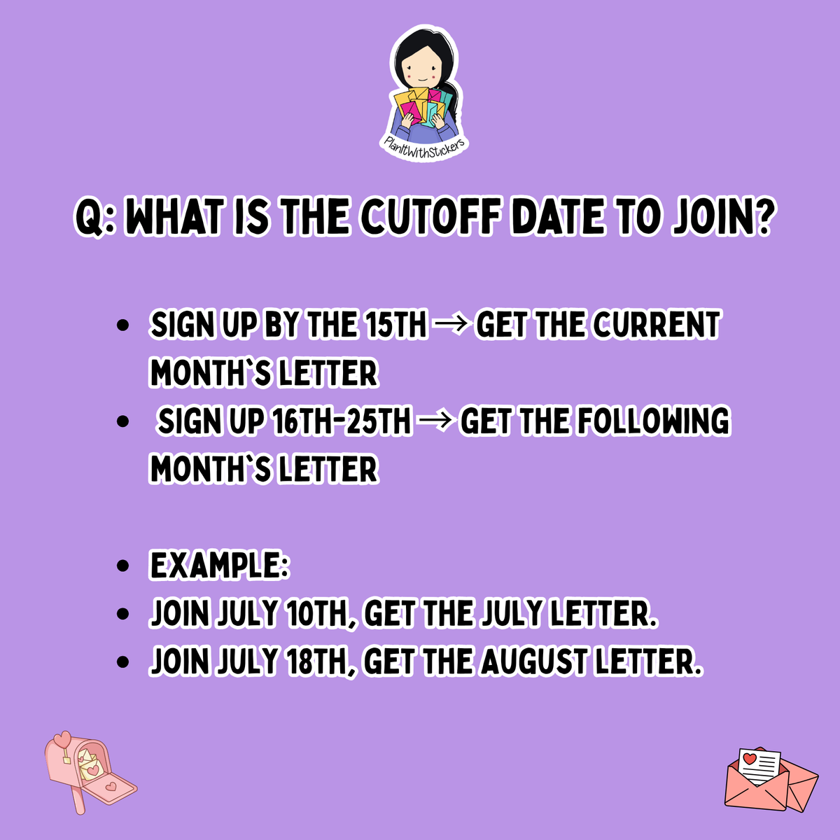 Dear Reader Monthly Snail Mail Club | Free Shipping (October)
