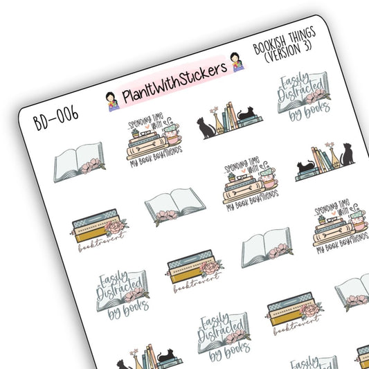Bookish Things Version 3