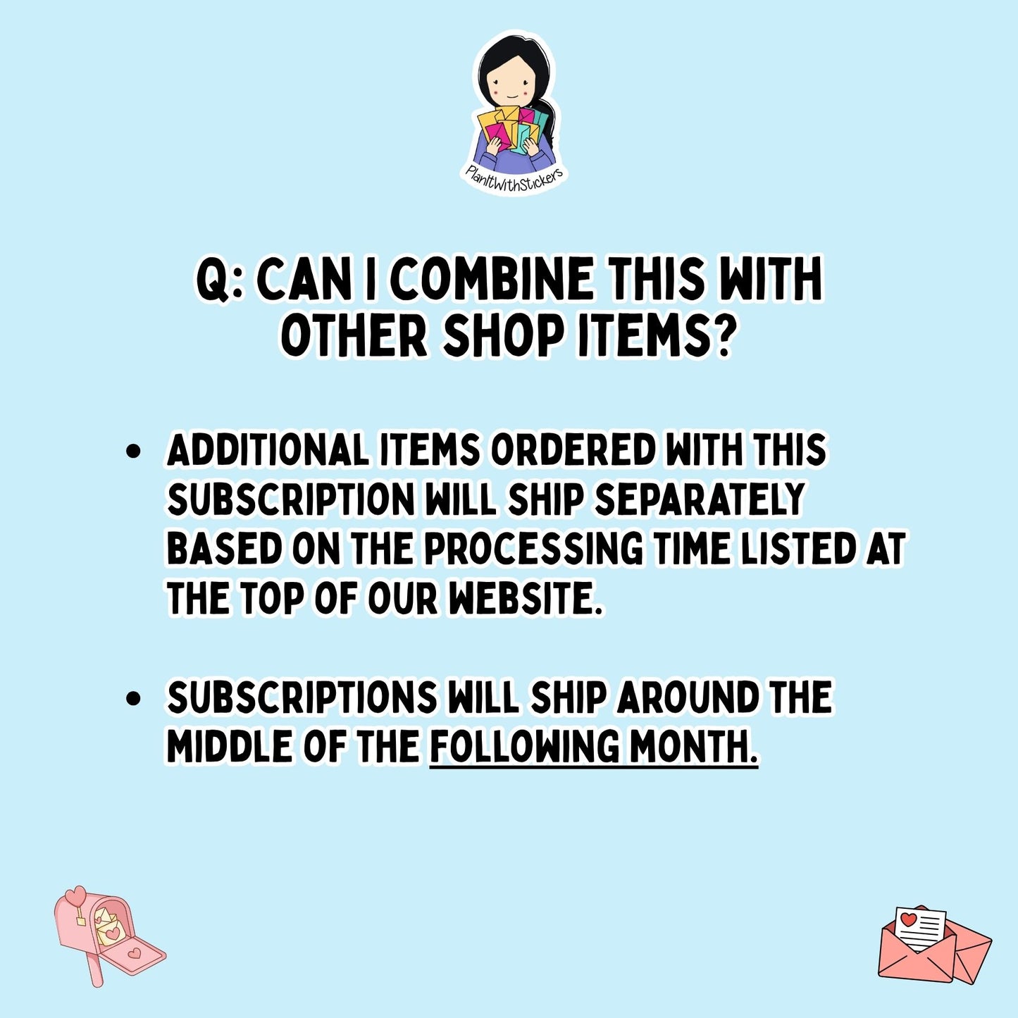 Dear Reader Monthly Snail Mail Club | Free Shipping |