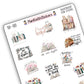 Booktrovert Icon Stickers
