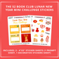 The 52 Book Club Mini Challenge Sticker Set - Lunar New Year Set