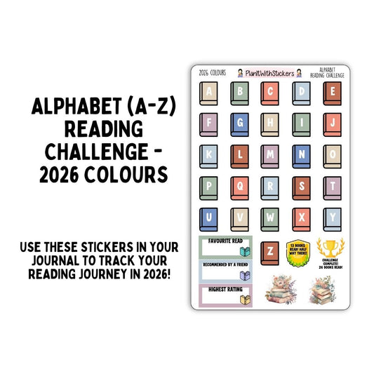2026 Alphabet Reading Challenge