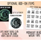 2025 - The 52 Book Club Reading Challenge Prompt Sticker Set for Planners and Journals