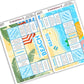 Game Board Stickers - The 52 Book Club's Beach Read Challenge (Summer 2026)