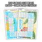 Game Board Stickers - The 52 Book Club's Beach Read Challenge (Summer 2026)