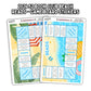 Game Board Stickers - The 52 Book Club's Beach Read Challenge (Summer 2026)