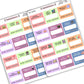 2026 Fantasy Reading Challenge Stickers