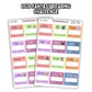2026 Fantasy Reading Challenge Stickers