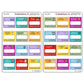 2026 Mysteries and Thrillers Reading Challenge Stickers