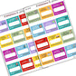 2026 Mysteries and Thrillers Reading Challenge Stickers