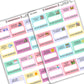 2026 Romance and Love Reading Challenge Stickers