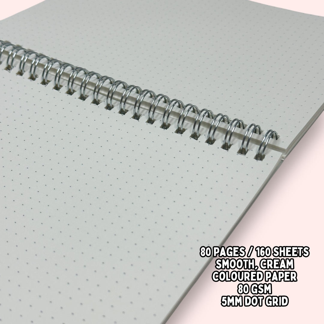 Planner Con, Eh! 2026 – Notebook and Pen Design Notebook/Journal (Pre-Order)