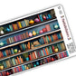 Bookshelves and Pottery Washi Strips - Long Strips