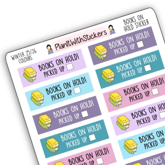 Library Books On Hold - Winter 2025 Bookish Collection