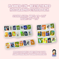 Planner Con, Eh! 2026 - Bestie Themed Holographic Diecut Sticker Pack
