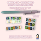 Planner Con, Eh! 2026 - Bestie Themed Holographic Diecut Sticker Pack