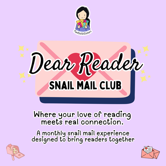 Dear Reader Monthly Snail Mail Club | Free Shipping (August)