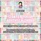 EARLY BIRD PREORDER - 12 Days Bookish Advent Calendar (No Discounts, Please Read Description!)