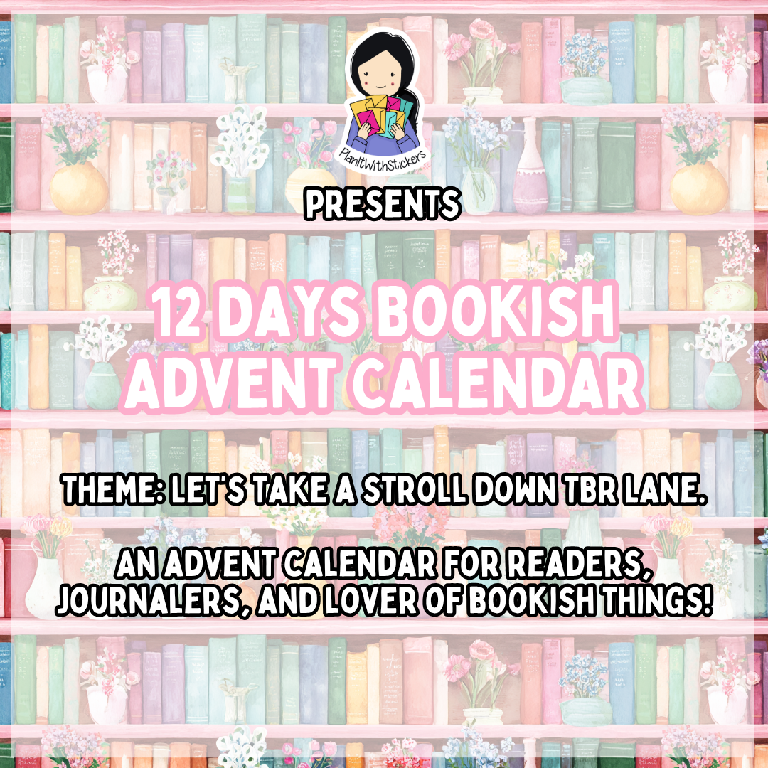 EARLY BIRD PREORDER - 12 Days Bookish Advent Calendar (No Discounts, Please Read Description!)