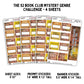 The 52 Book Club's Mystery Genre Reading Challenge Sticker Set