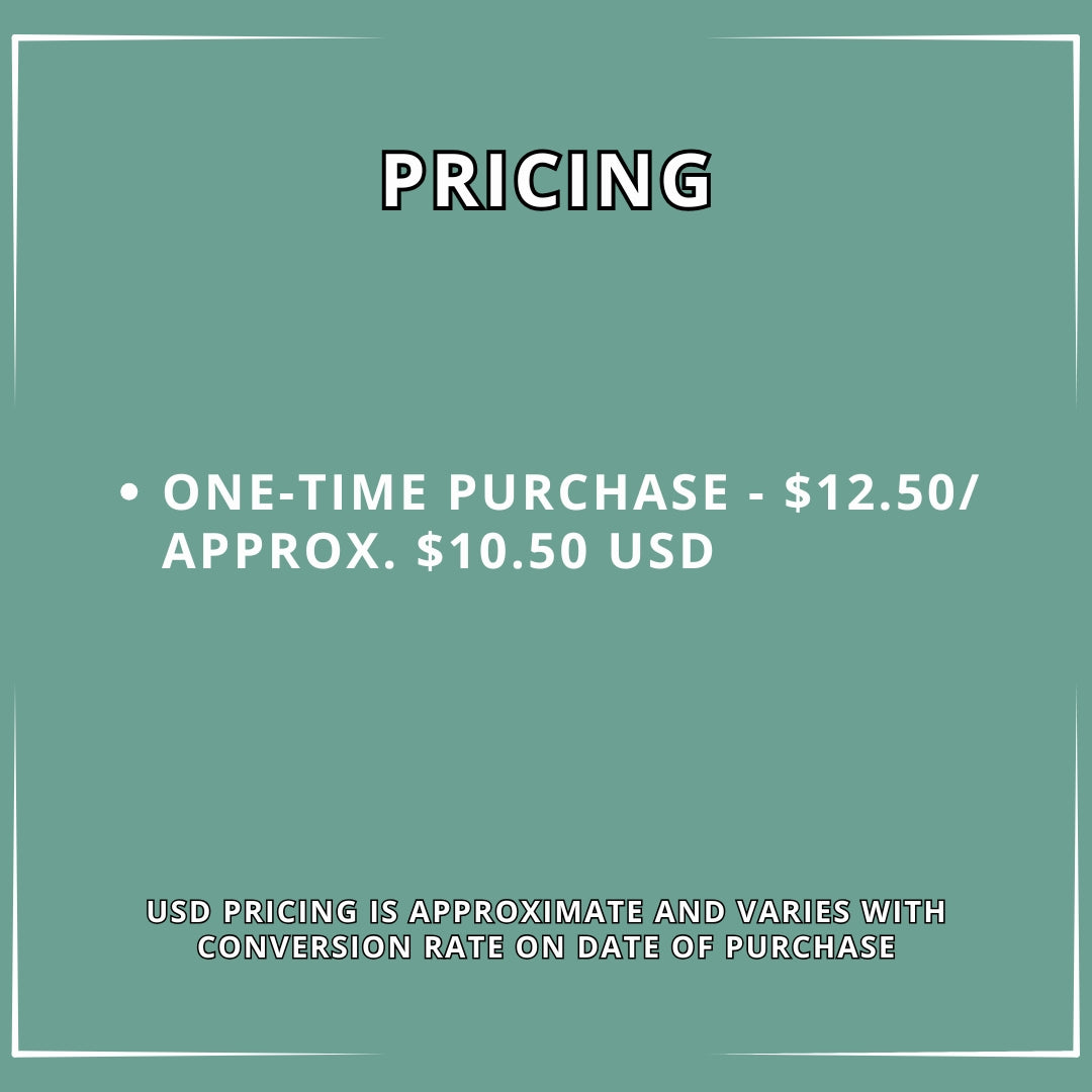 The 52 Book Club Mini Challenge/Bingo Sticker Set - December 2025