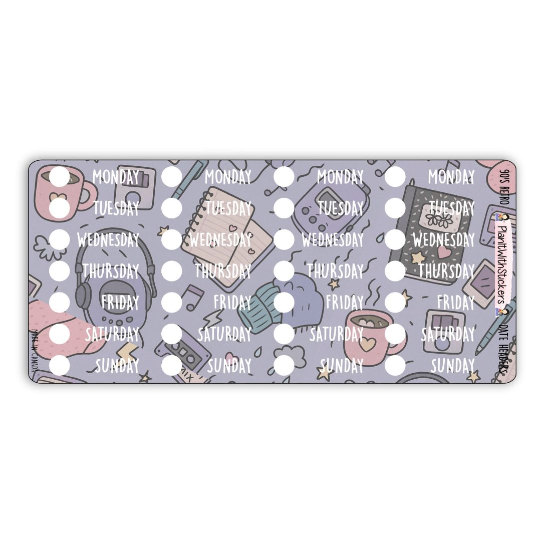 90's Retro *LIMITED EDITION* Sticker Collection - FULL BUNDLE