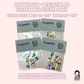 Planner Con, Eh! 2026 - Bestie Themed Holographic Diecut Sticker Pack