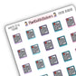 E-Reader Icon Sticker - Winter 2025 Bookish Edition