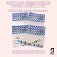 Planner Con, Eh! 2026 - Stationery Themed Holographic Diecut Sticker Pack
