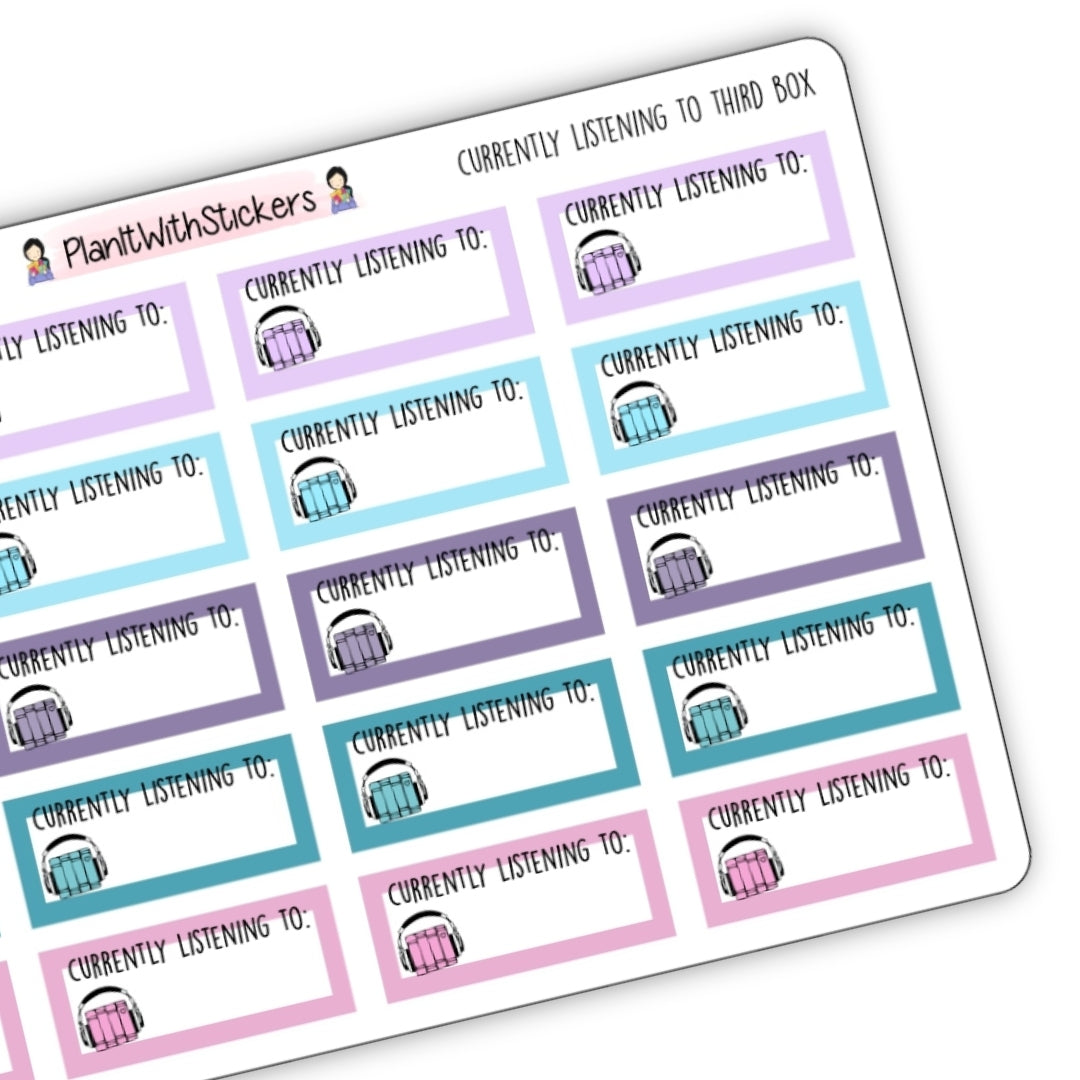 Currently Listening To Audiobook Box - Winter 2025 Bookish Collection