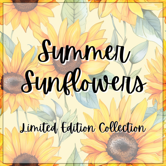 *LIMITED EDITION* Summer Sunflowers (Day 3)