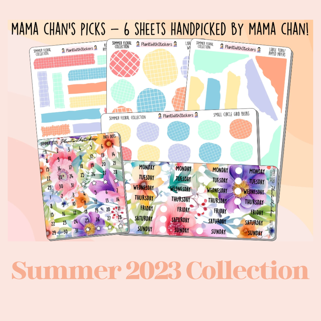 Summer 2023 Functional and Journaling Collection FULL BUNDLE