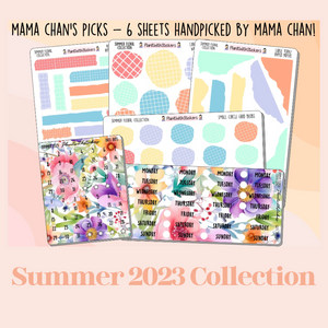 Summer 2023 Functional and Journaling Collection FULL BUNDLE