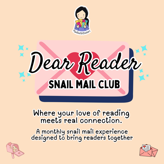 Dear Reader Monthly Snail Mail Club | Free Shipping (September)