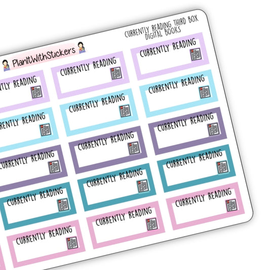 Currently Reading E-Reader Box - Winter 2025 Bookish Collection