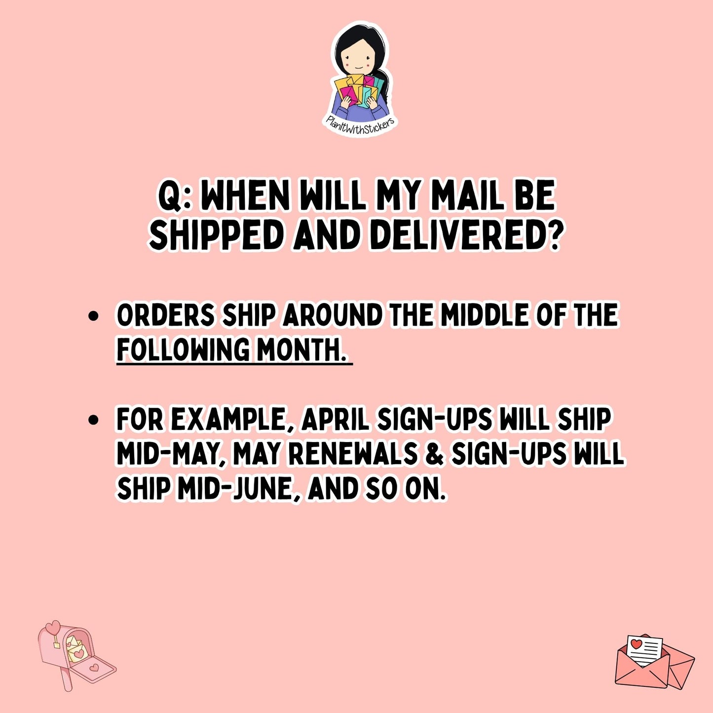 Dear Reader Monthly Snail Mail Club | Free Shipping