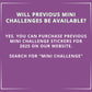 The 52 Book Club Mini Challenge Sticker Set - October 2025