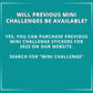 The 52 Book Club Mini Challenge Sticker Set - September 2025