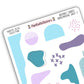 Abstract Shapes Supplemental Stickers - Winter 2025 Colours (2 sheets available)