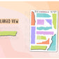 The Journaling Bundle - Spring 2025 Colour Palette - 6 sheets