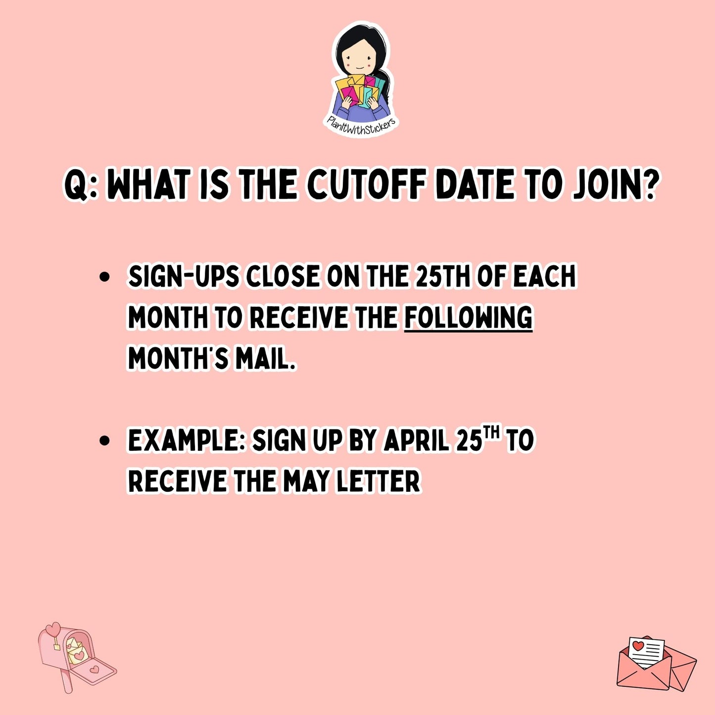 Dear Reader Monthly Snail Mail Club | Free Shipping