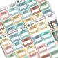 2026 Read With Allison Reading Challenge Prompt Sticker Set