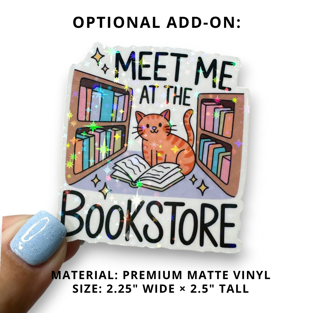 2020 - The 52 Book Club Reading Challenge Prompt Sticker Set