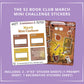 The 52 Book Club Mini Challenge Sticker Set - March 2026 (One Time Purchase)