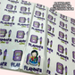 Planner Con, Eh! 2026 – Notebook and Pen Sticker Album (Pre-Order)
